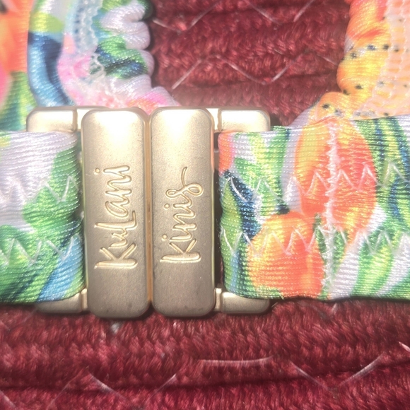 Kulani Kinis Floral Bikini Top - Multicolor - Picture 7 of 7